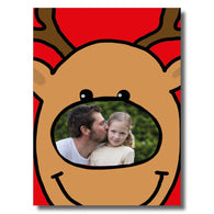 Photo Rudolph Nose Card